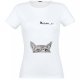 T-shirt Chat Miaou Taille L
