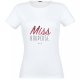 T-shirt Miss Boudeuse Taille S