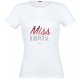 T-shirt Miss Boudeuse Taille M