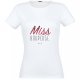 T-shirt Miss Boudeuse Taille L