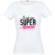 T-shirt Super Maman pour Taille L