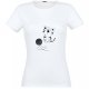 T-shirt Chat et Laine Taille S