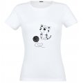 T-shirt Taille S Chat et Laine