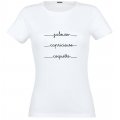 T-shirt Taille S Jalouse, Capricieuse, Coquette