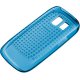Coque Nokia bleue en silicone pour Asha 302