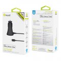 Chargeur allume cigare 1000 ma mfi Muvit pour iphone 5 / 5C / 5S et touch lightning