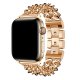 Bracelet chaîne en acier inoxydable Rose Gold Compatible Apple Watch 38-40 