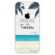 Coque rigide transparent Bronzage à la française iPhone 5C