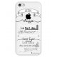 Coque rigide transparent Quartiers de Lyon iPhone 5C