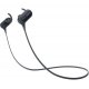 Sony Casque Audio Bluetooth Sport Noir