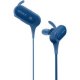 Sony Casque Audio Bluetooth Sport Bleu
