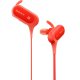 Sony Casque Audio Bluetooth Sport Rouge