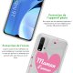 Coque Xiaomi Redmi 9T 360 intégrale transparente Maman d'amour coeurs Tendance Evetane.