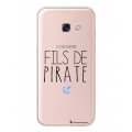 Coque Samsung A3 2017 rigide transparente Fils de Pirate Dessin La Coque Francaise