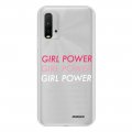 Coque Xiaomi Redmi 9T 360 intégrale transparente Girl Power Dégradé Tendance Evetane.