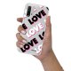 Coque Xiaomi Redmi 9T 360 intégrale transparente Love and Love Tendance Evetane.