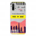 Coque Xiaomi Redmi 9T 360 intégrale transparente Blllet Paris-Dubaî Tendance Evetane.