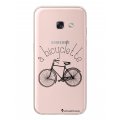 Coque Samsung A3 2017 rigide transparente Bicyclette Dessin La Coque Francaise