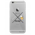 Coque iPhone 6 Plus / 6S Plus rigide transparente Bricole et picole Dessin La Coque Francaise