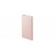 Batterie de secours 5 000 mAh finition métal rose gold