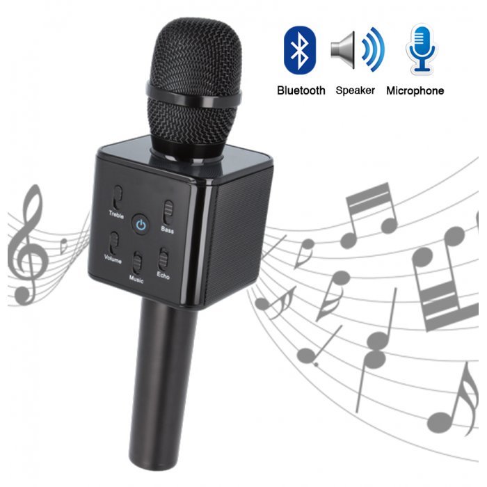 Microphone haut-parleur Bluetooth - Coquediscount