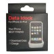 Data Idock iphone station d'accueil blanche iphone 3g 3gs  ipod
