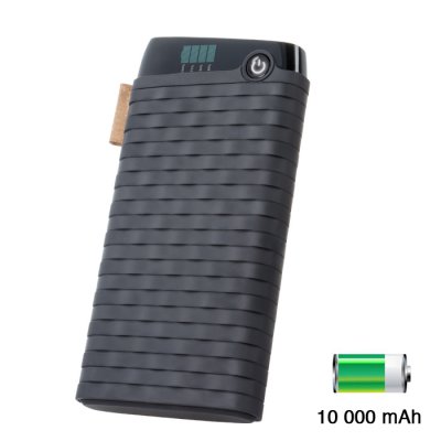 POWER BANK 10 000 mAh - Noir