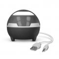 Capsule - Enceinte portable Universel filaire - 5 wHaut-parleur filaire 5 W -Noir