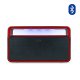 Haut-parleur Bluetooth 2 x 5 W - Noir & rouge