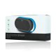 Enceinte Bluetooth avec radio FM, lecteur de carte microSD & port USB - Bleu