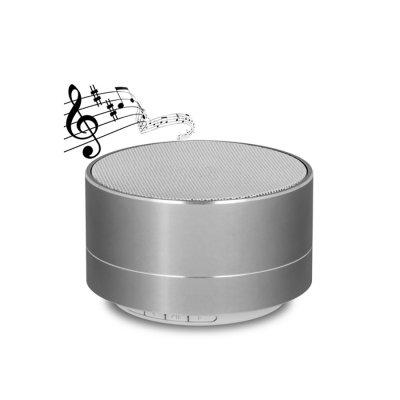 Enceinte Bluetooth 3W - Argent