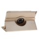 Etui de protection rotatif 360° Ancre pour iPad 2/3/4 - Or