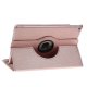 Etui de protection rotatif 360° Gourmande & Paresseuse pour iPad Mini - Rose gold