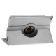 Etui de protection rotatif 360° Echarpe pour iPad Air 2 - Argent