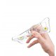 Coque transparente intégrale 360° en silicone souple Un Peu Beaucoup pour Samsung Galaxy S6