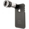 Coque avec Téléobjectif Zoom 9X Moxie pour iPhone 5 / 5S