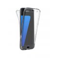 Coque Samsung Galaxy A3 2016 360 intégrale transparente Avant Arrière Tendance Evetane.