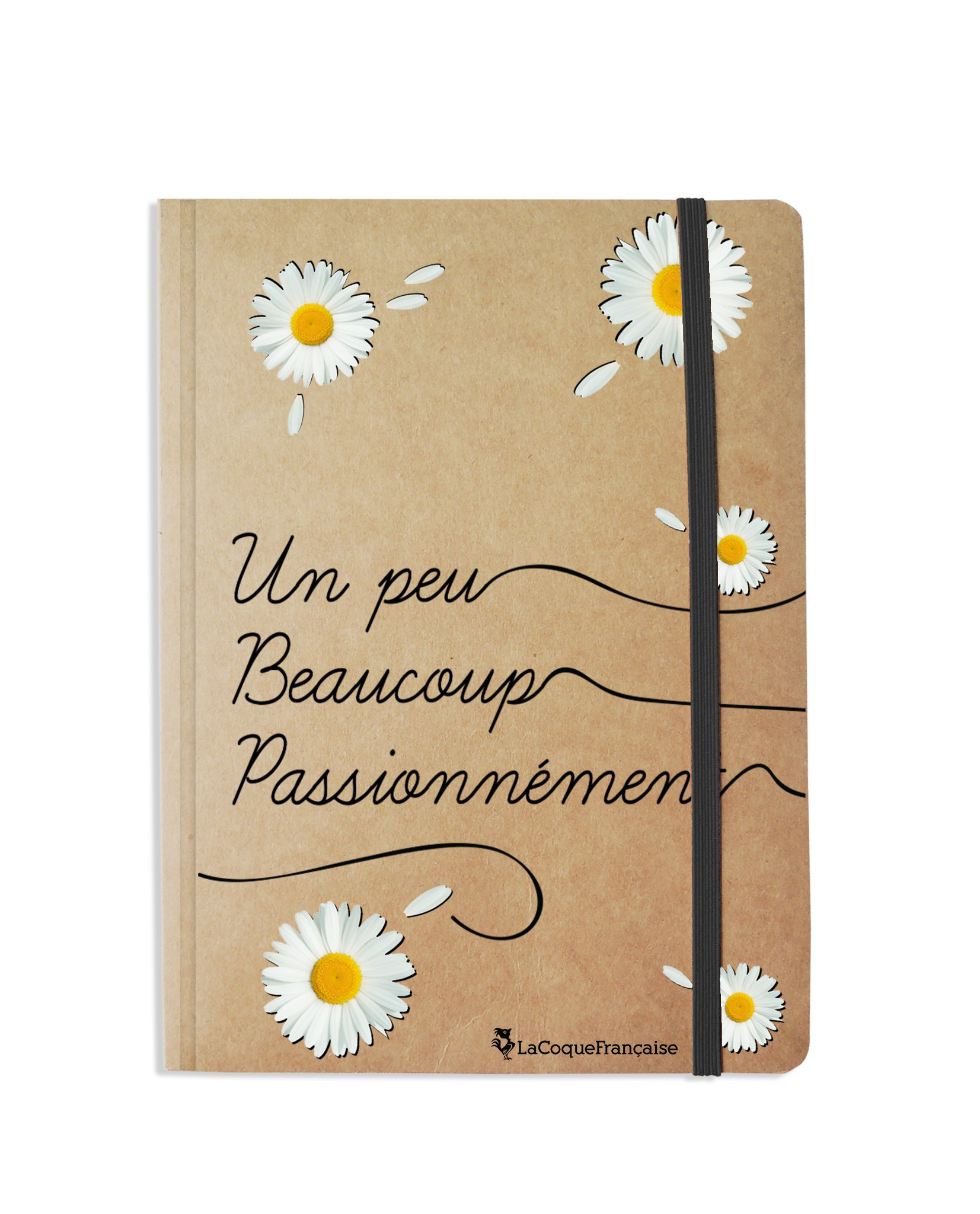 Carnet Un Peu Beaucoup Coquediscount
