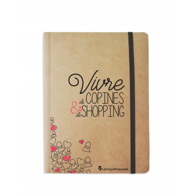 Carnet Vivre de copines et de shopping