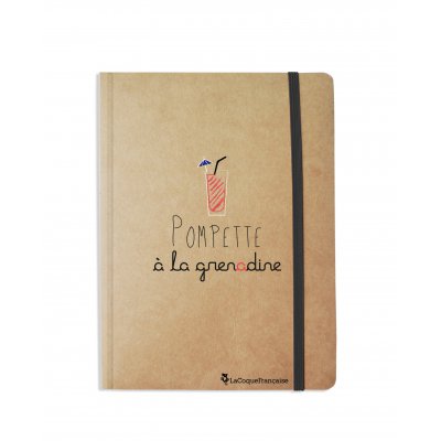 Carnet Pompette à la grenadine