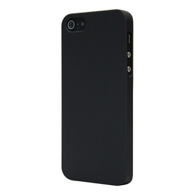 Coque Moxie Rubber Noir pour iPhone 5