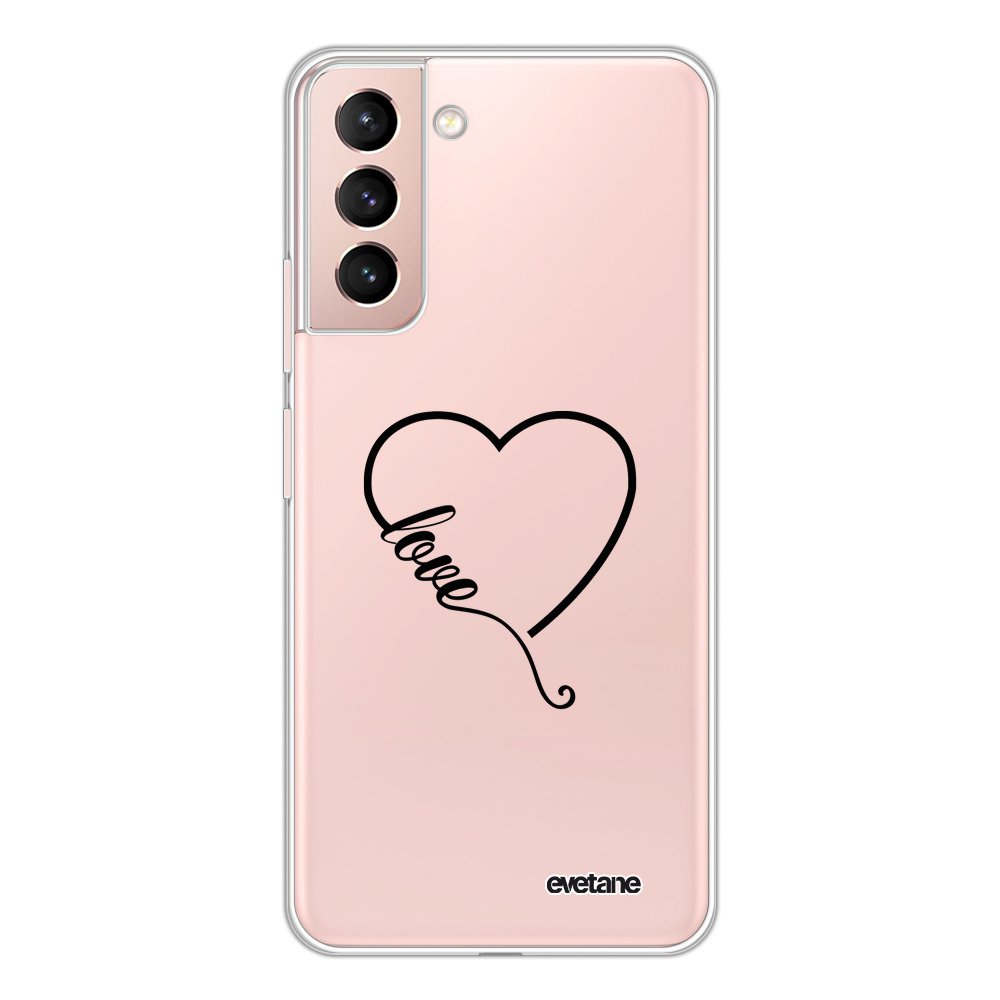 Coeur esthétique Coque Samsung Galaxy