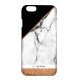 So Seven Coque Marble Pink Gold Pour Apple Iphone 7 Plus