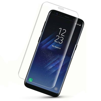 Vitre intégrale en Verre Trempé pour Samsung Galaxy S8 Plus