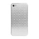 Coque blanche Zadig & Voltaire finition métal et motifs ailes pour iPhone 4/4S