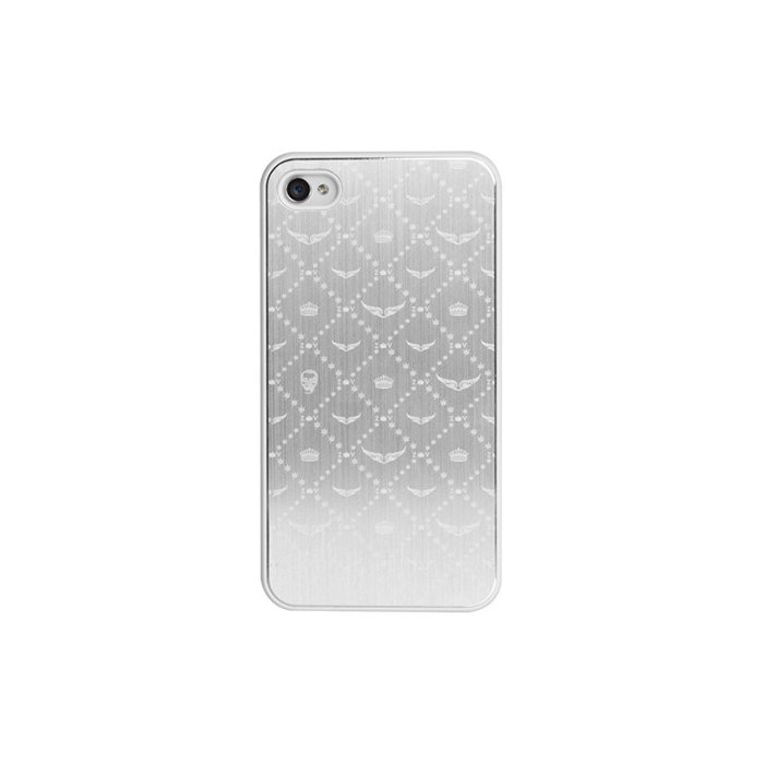 ZADIG VOLTAIRE Coque blanche Zadig Voltaire finition m tal et