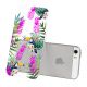 Coque souple transparent Jungle Tropicale iPhone 5/5S/SE