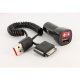 Mini Chargeur  Allume Cigare USB 1A Dock 30pin Apple pour IPHONE 3GS/4/4S et IPAD