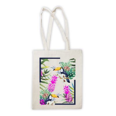 Shopping bag Jungle Tropicale