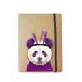 Carnet  Panda indien